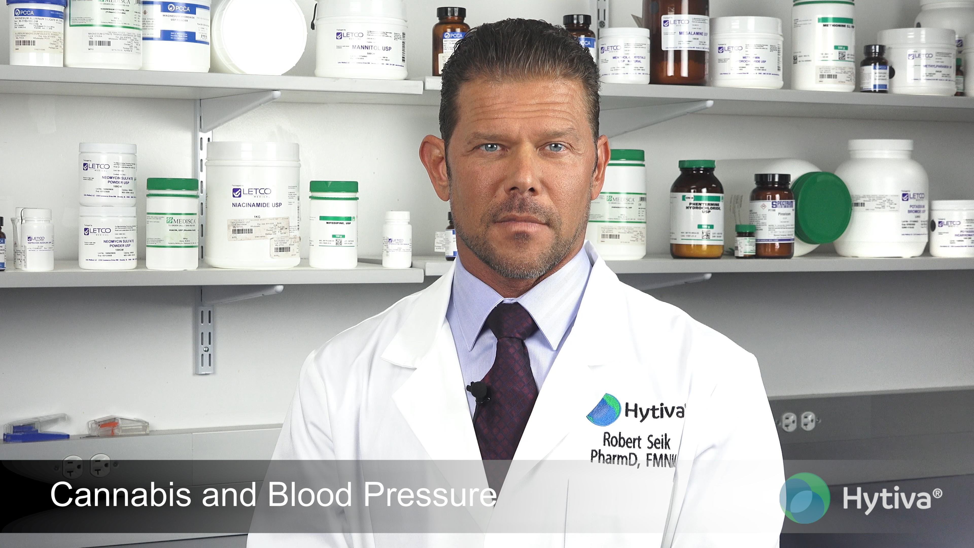 Cannabis and Blood Pressure