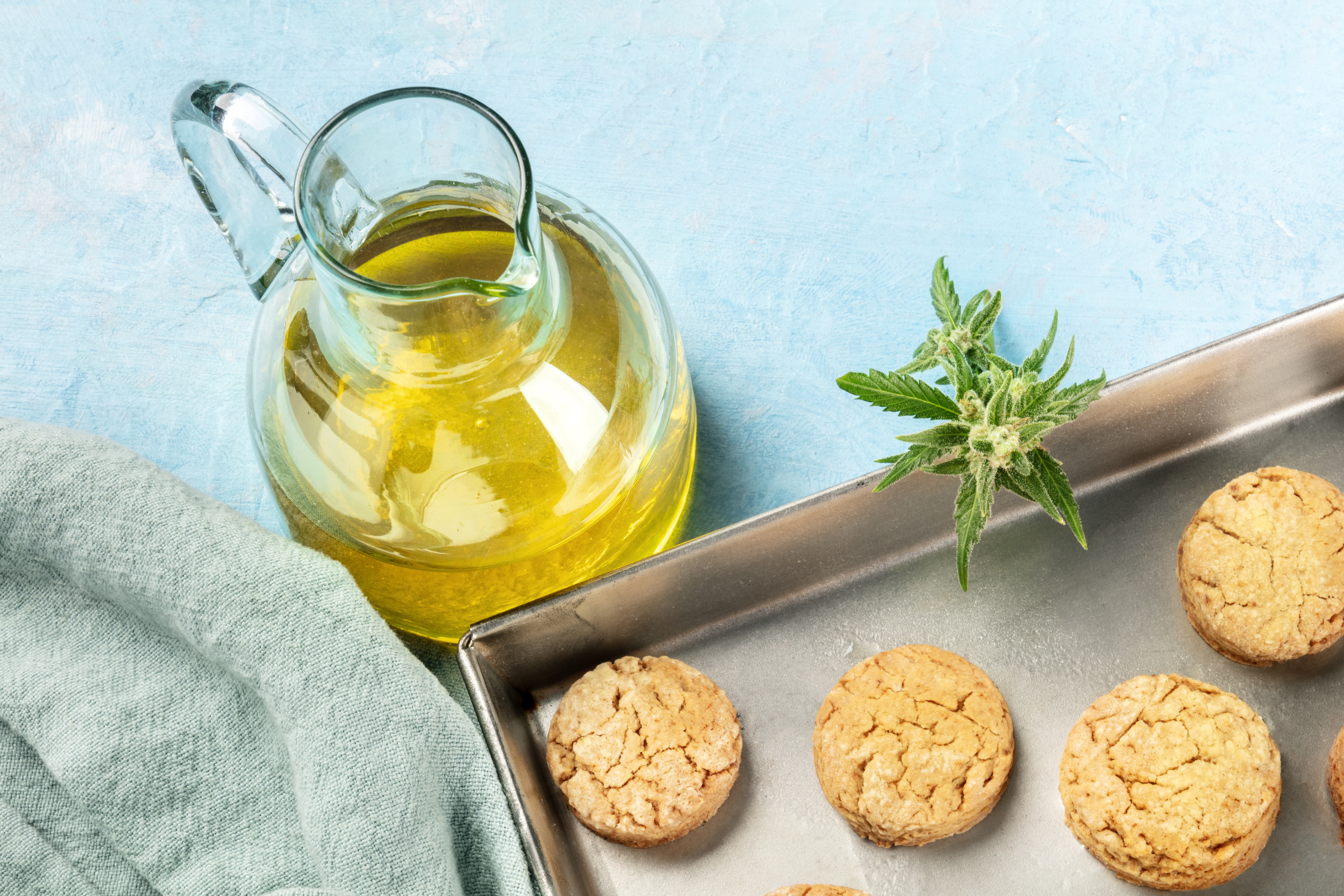 Should I bake with Cannabis Oil or Cannabis-Infused Oils?