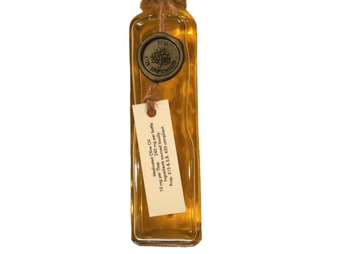 DIY: Cannabis Infused Olive Oil