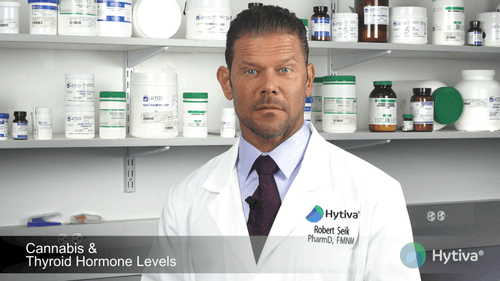 Cannabis and Thyroid Hormone Levels