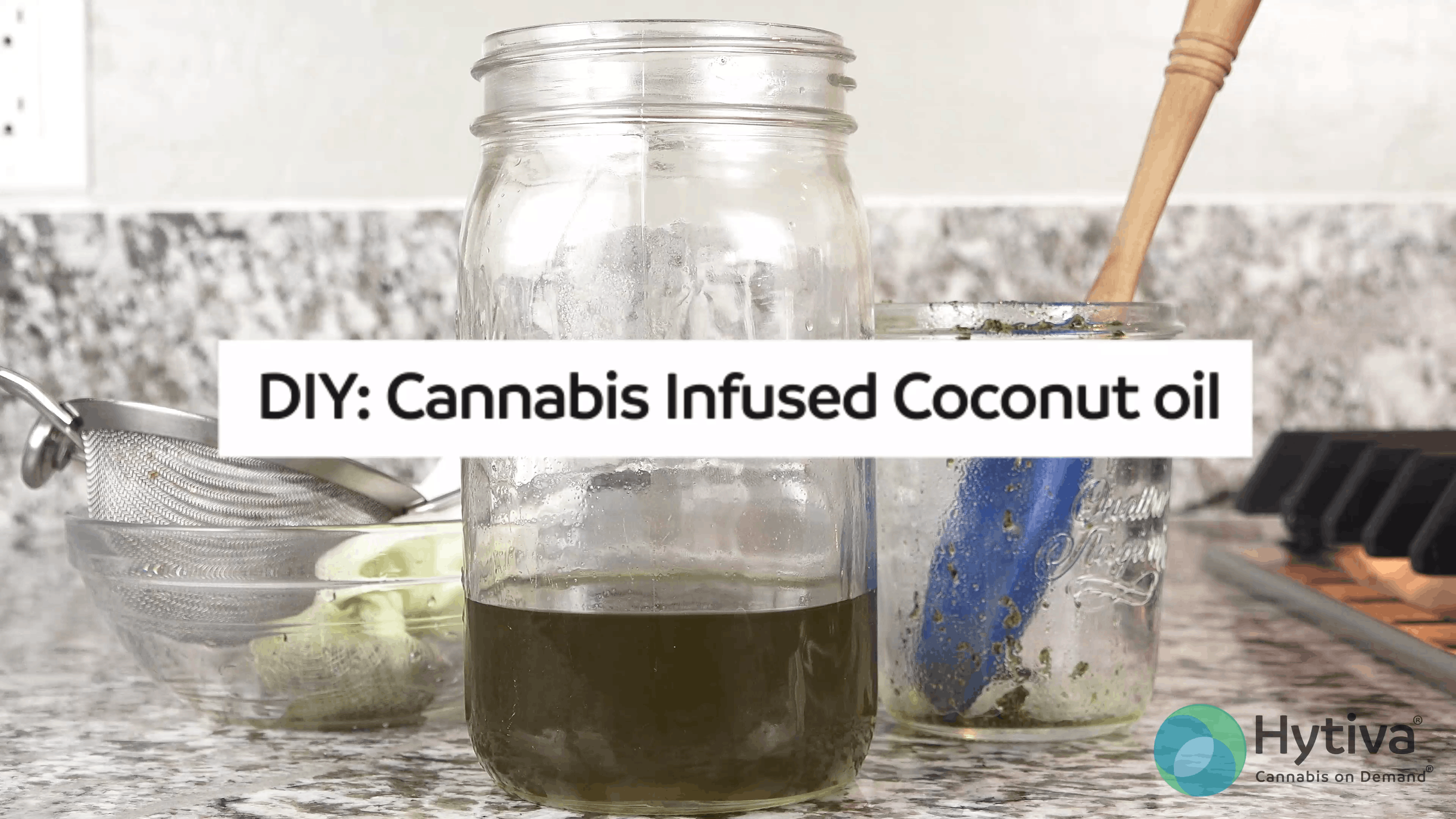 DIY: Cannabis Infused Coconut Oil