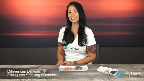 Differences Between Eating and Smoking Cannabis