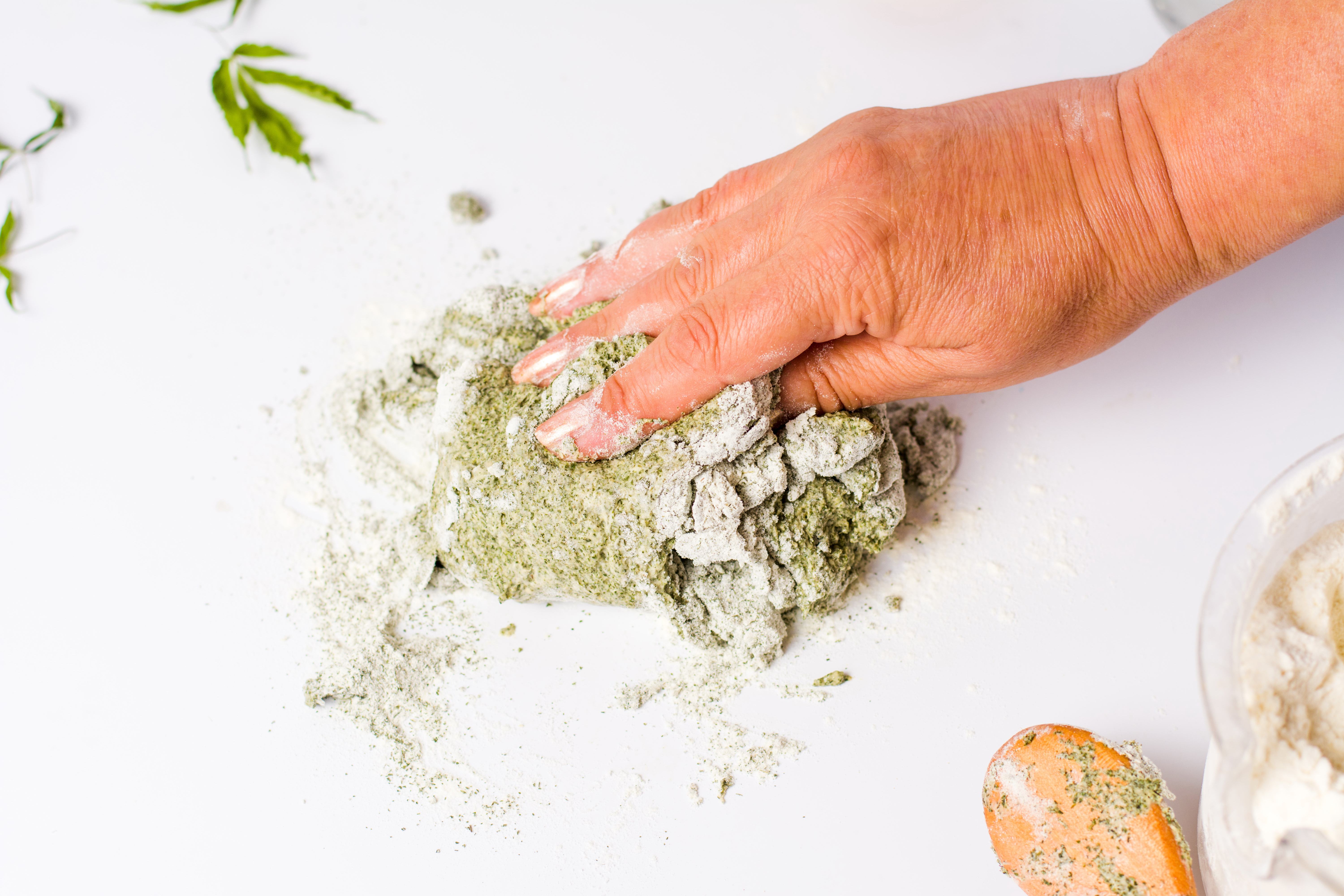DIY: Cannabis Infused Flour 