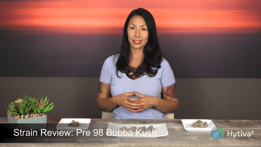 Strain Review: Pre 98 Bubba Kush Youtube Video