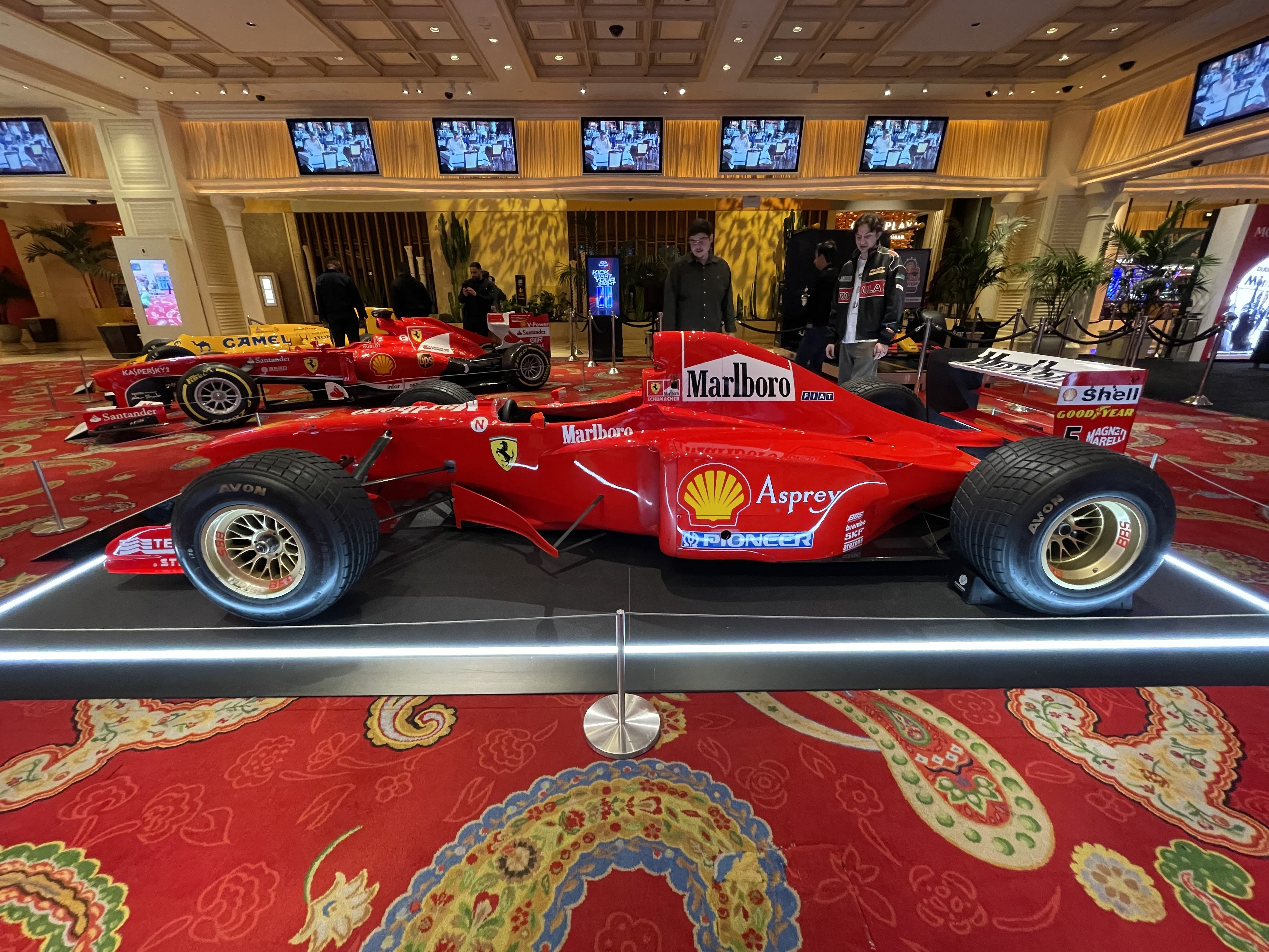 Chasing Williams: Ferrari’s 310B and the 1997 Title Battle