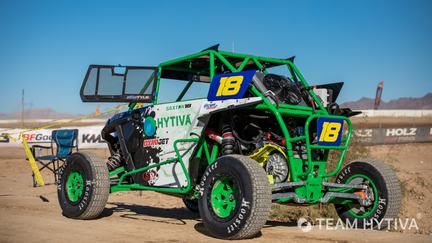 Team Hytiva Pro Production Class UTV Pre-Race