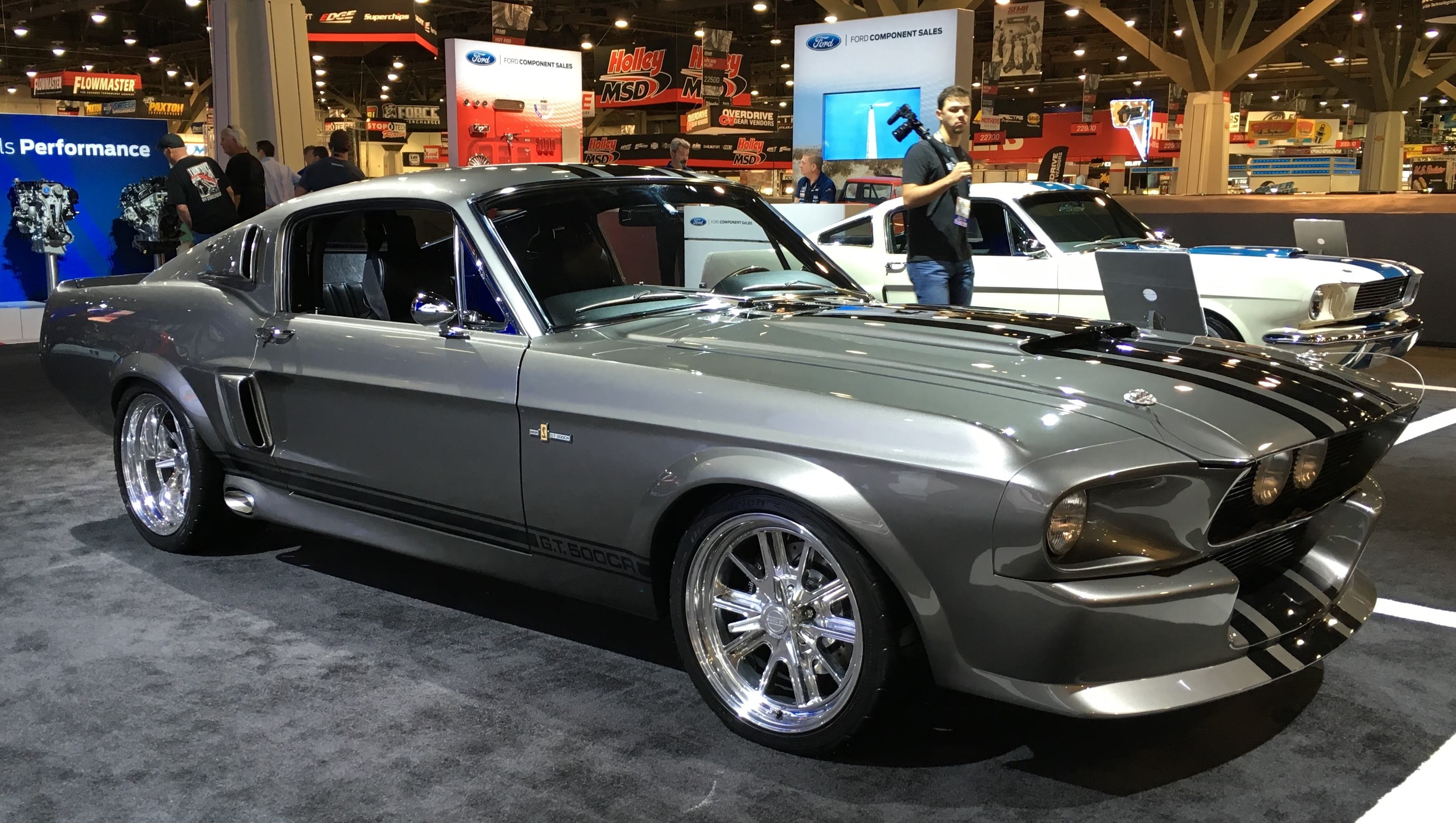 Shelby's Battle for "Eleanor": The Legendary GT 500