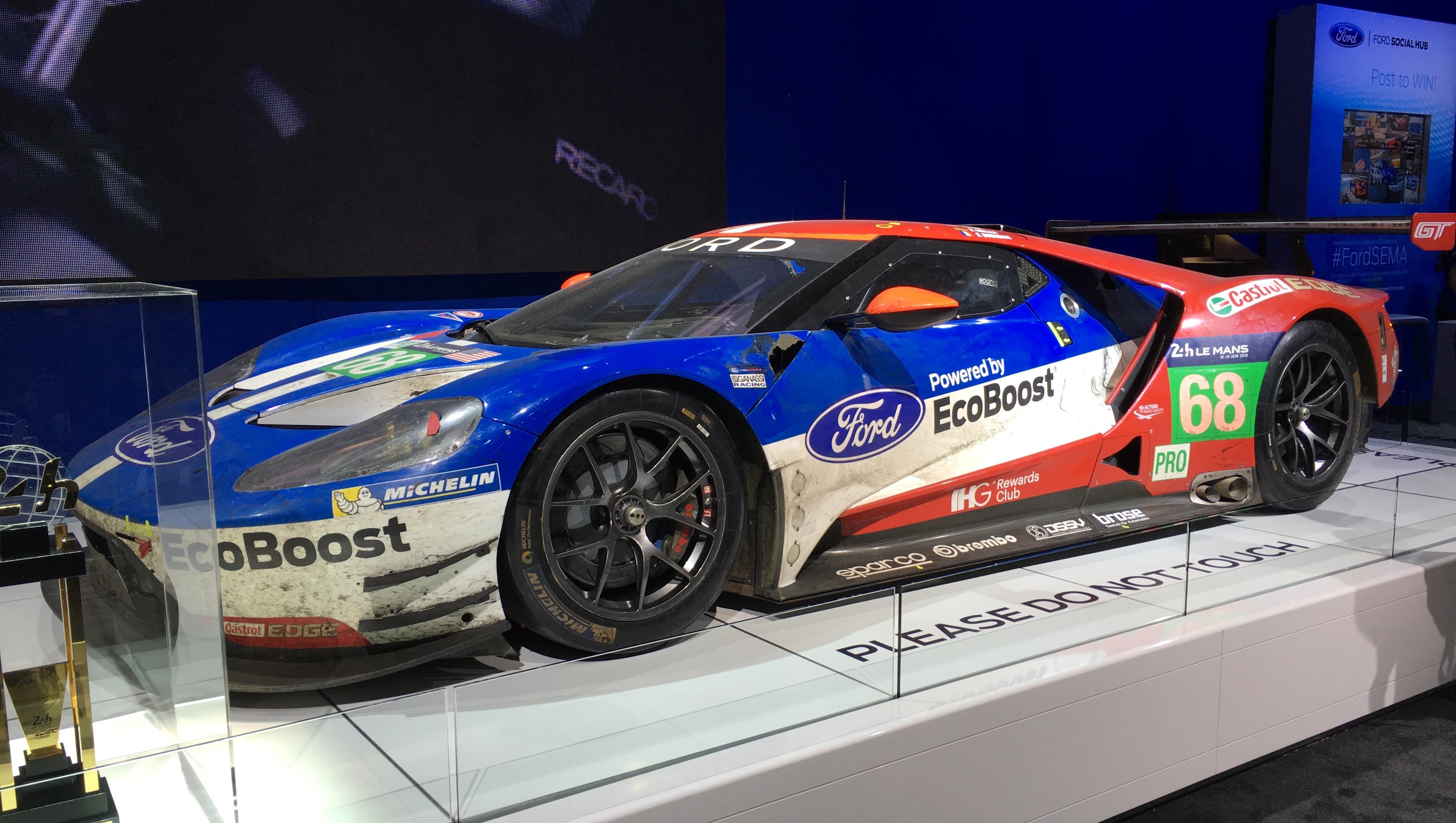 Ford’s Road to Glory: The Engines Behind Its Endurance Racing Success