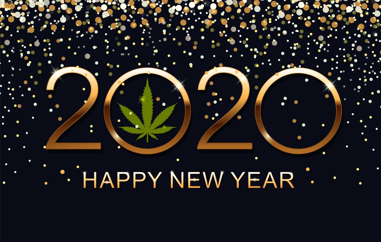 Four Ways Cannabis can Help Manifest your 2020 Resolutions