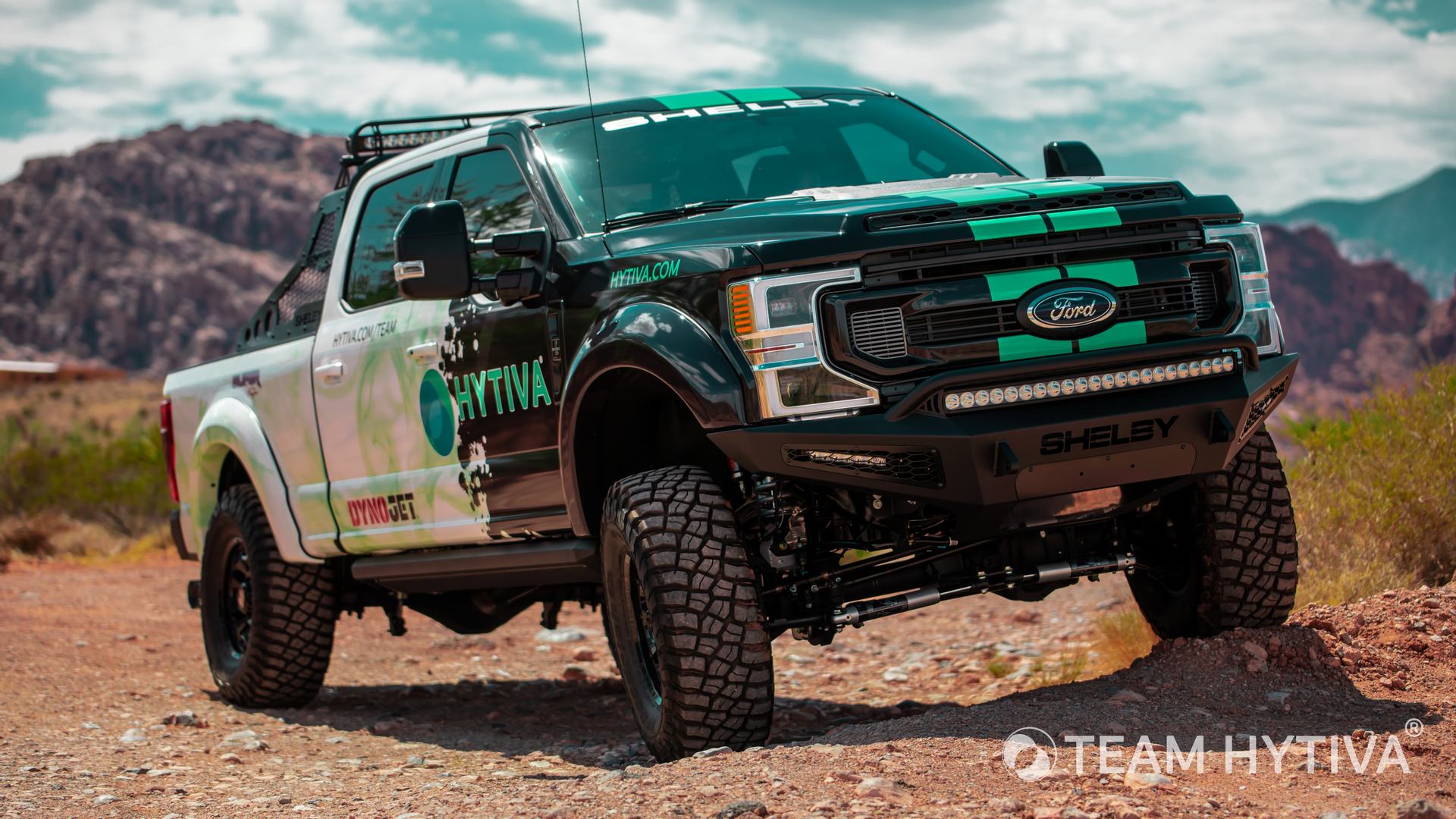 Team Hytiva® Ford F-250 Shelby Super Baja