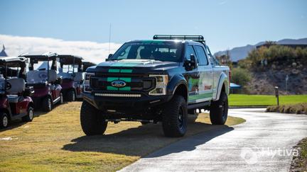 Electric Drive Golf Ford F250 Shelby Super Baja