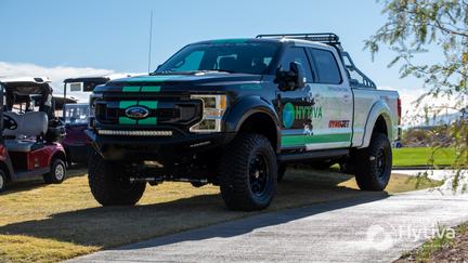 Custom Hytiva Wrapped Ford F-250 Shelby Super Baja at Bear's Best Las Vegas