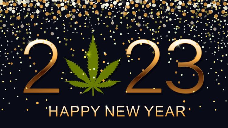 Seven New Years Resolutions for Cannabis Users in 2023