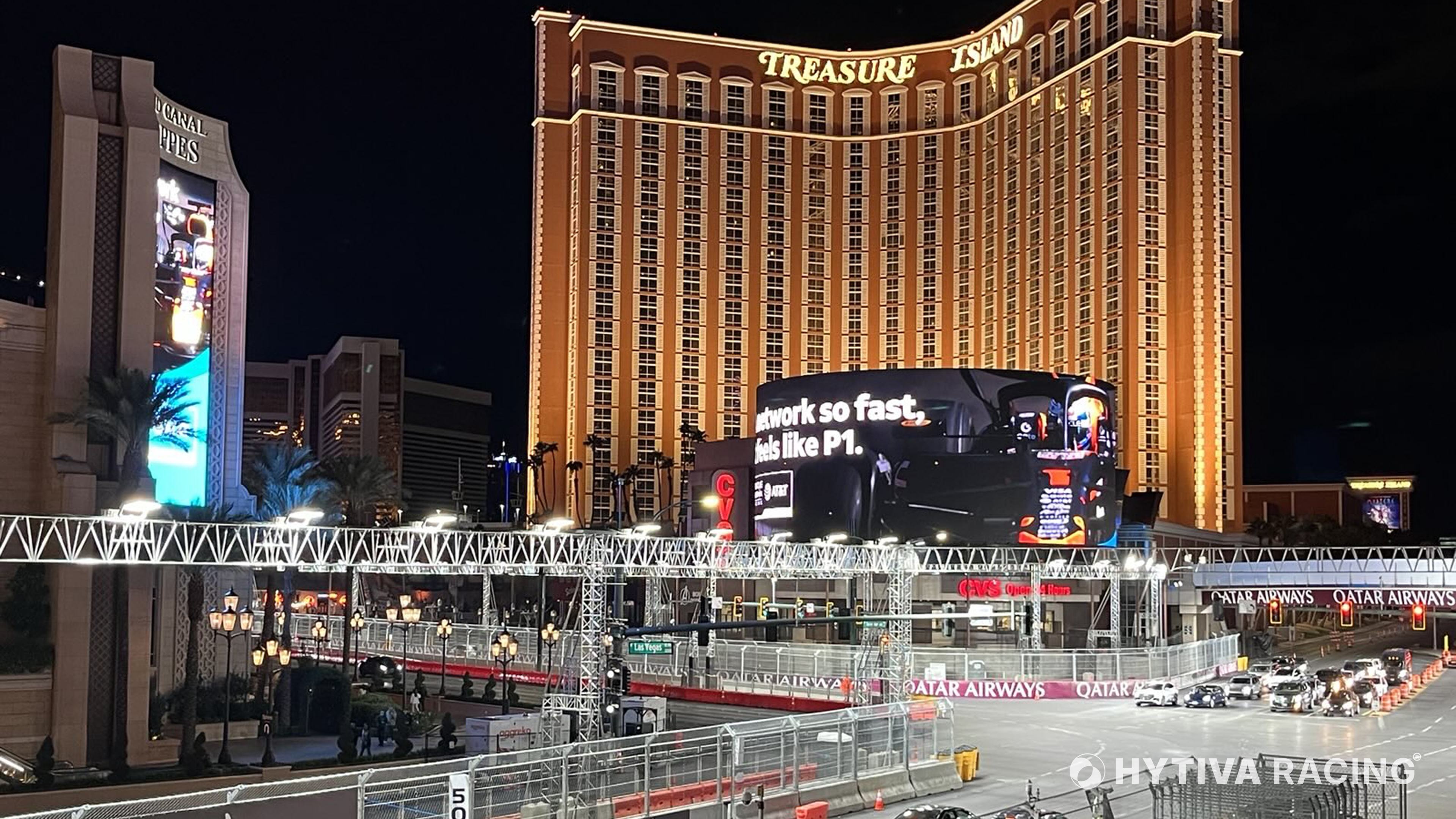 Las Vegas Strip Circuit: An Inside Look at the Layout, Challenges and Characteristics That Redefined Night Racing