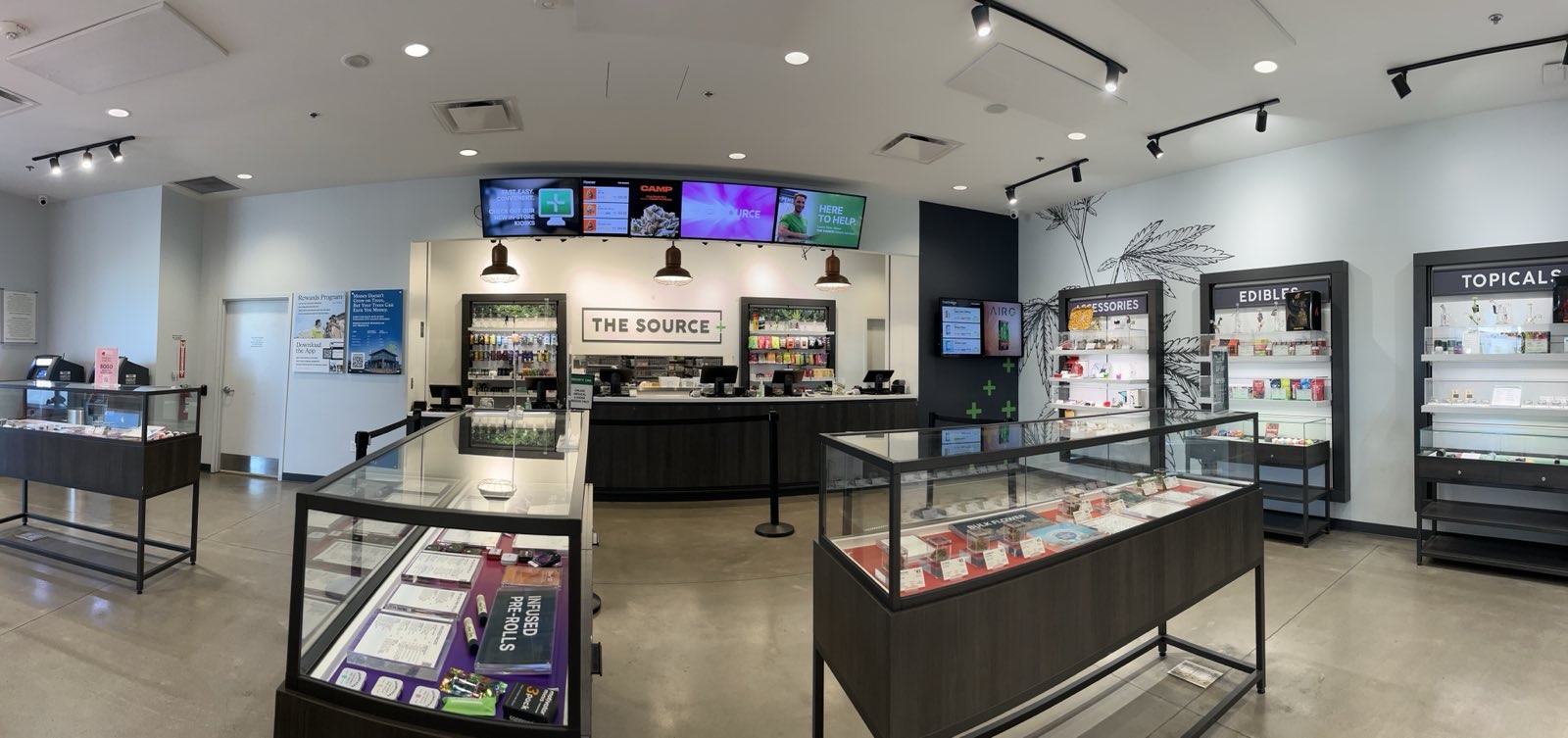 The Source - North Las Vegas In Store Panoramic