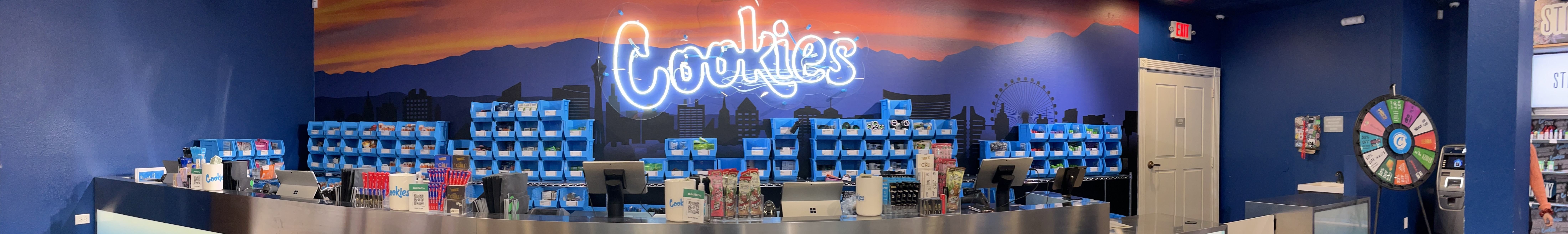 Cookies - Flamingo In Store Panoramic
