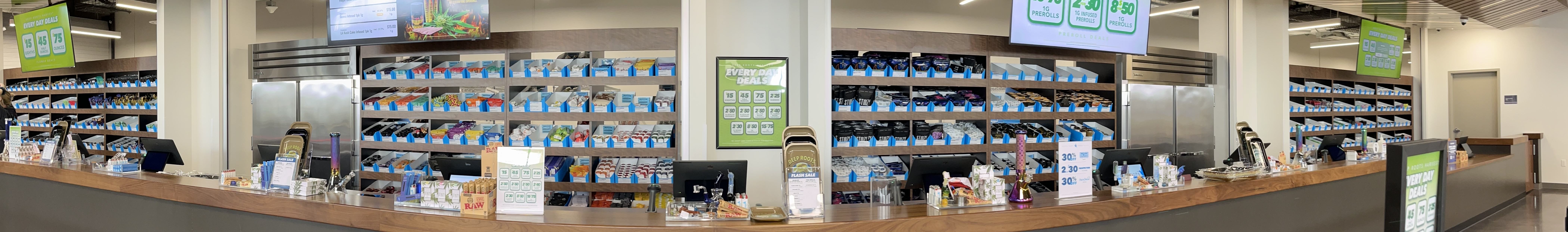 Deep Roots Harvest - Parkson In Store Panoramic