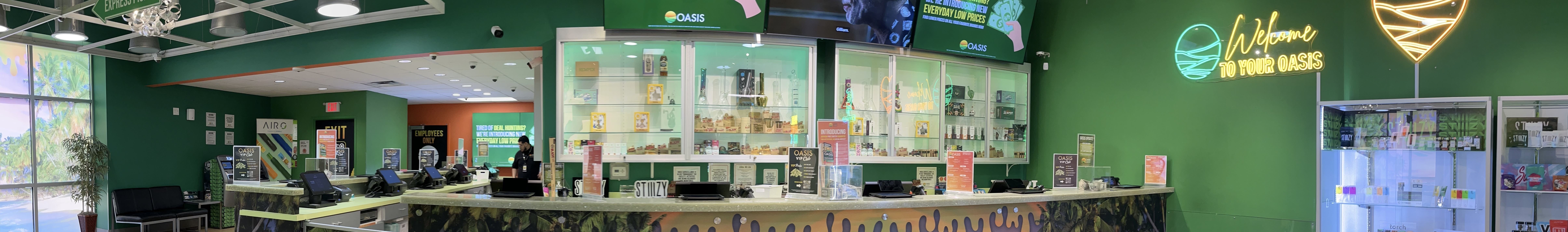 Oasis In Store Panoramic