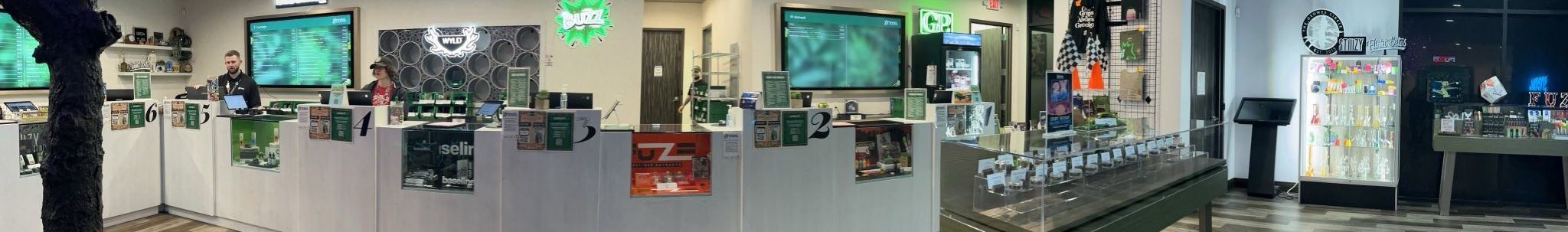 Green Cannabis Co. - Hualapai In Store Panoramic