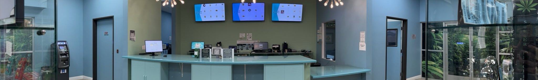 Nevada Wellness Center - West In Store Panoramic