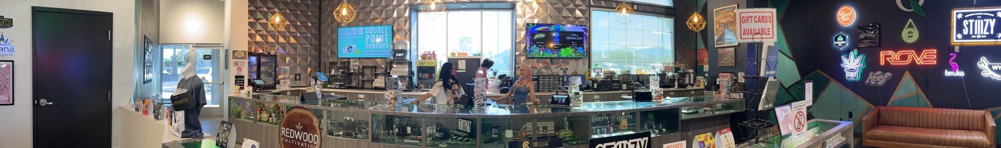 Jade Cannabis Co. - Skypointe In Store Panoramic