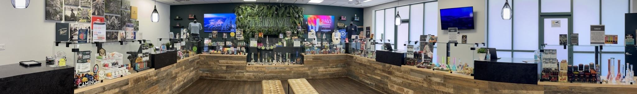 Thrive Cannabis Marketplace - North Las Vegas In Store Panoramic