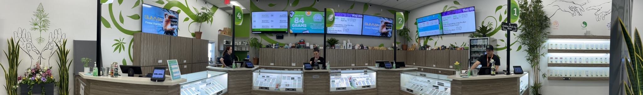 Tree of Life - North Las Vegas In Store Panoramic