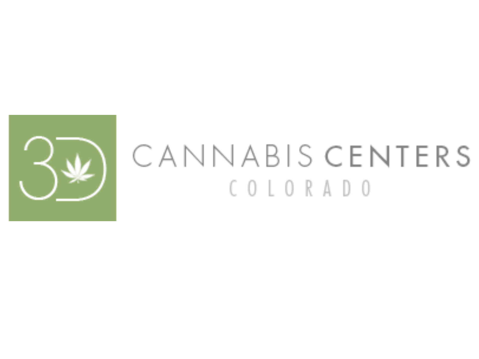 3D Cannabis Center - Logo