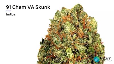 91 Chem VA Skunk - Hybrid Strain
