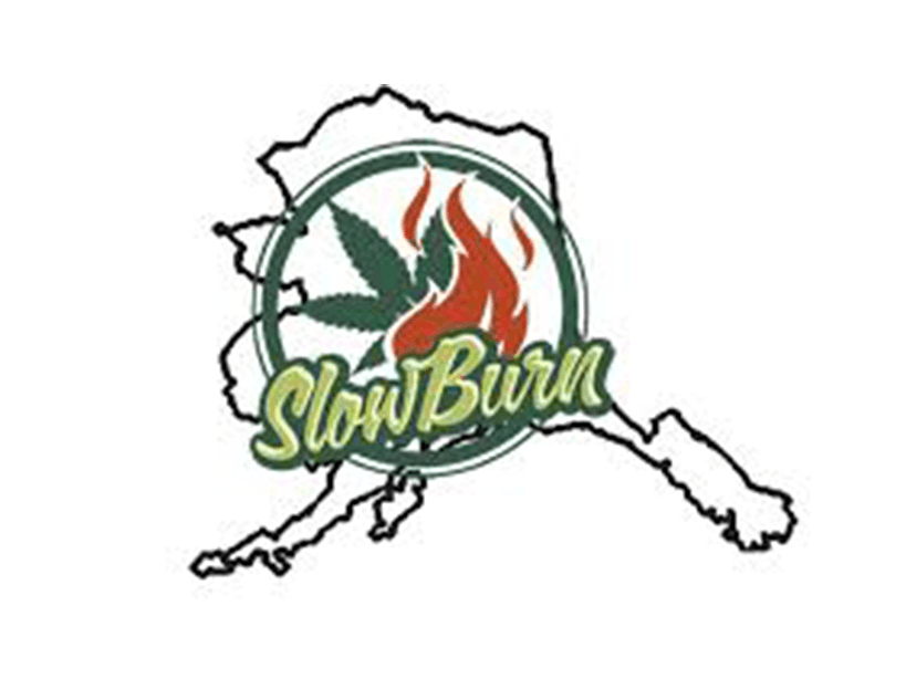 AK Slow burn - Logo