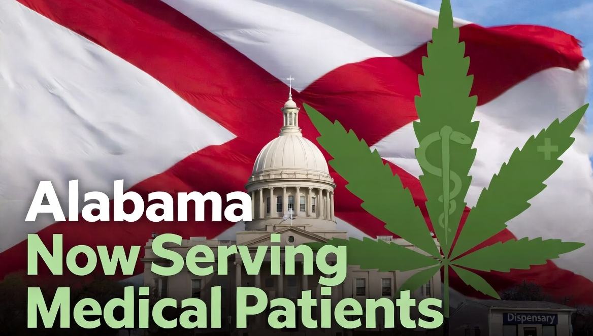 Alabama’s First Medical Cannabis Dispensary Opens in Montgomery