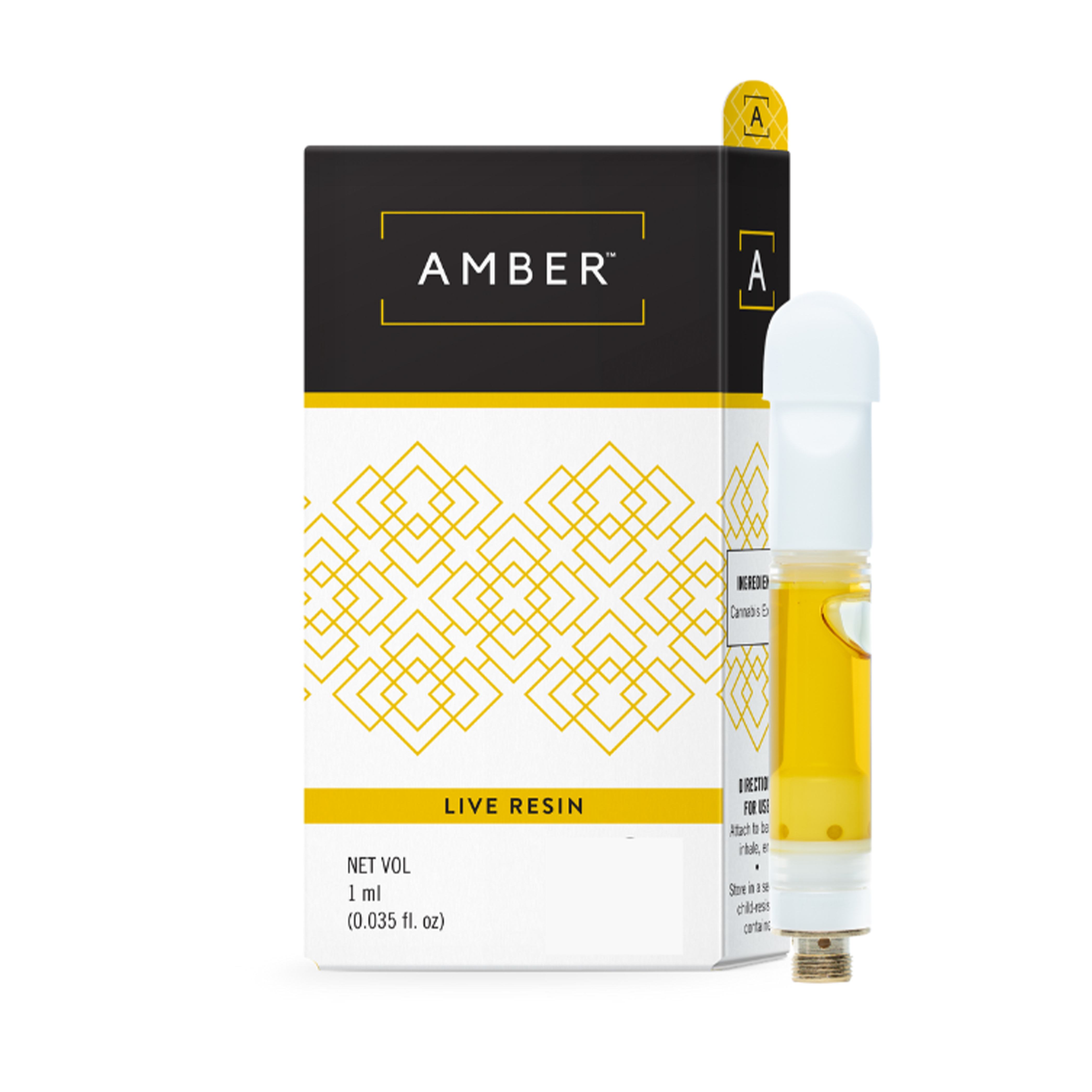Live Resin Cartridge Product Image