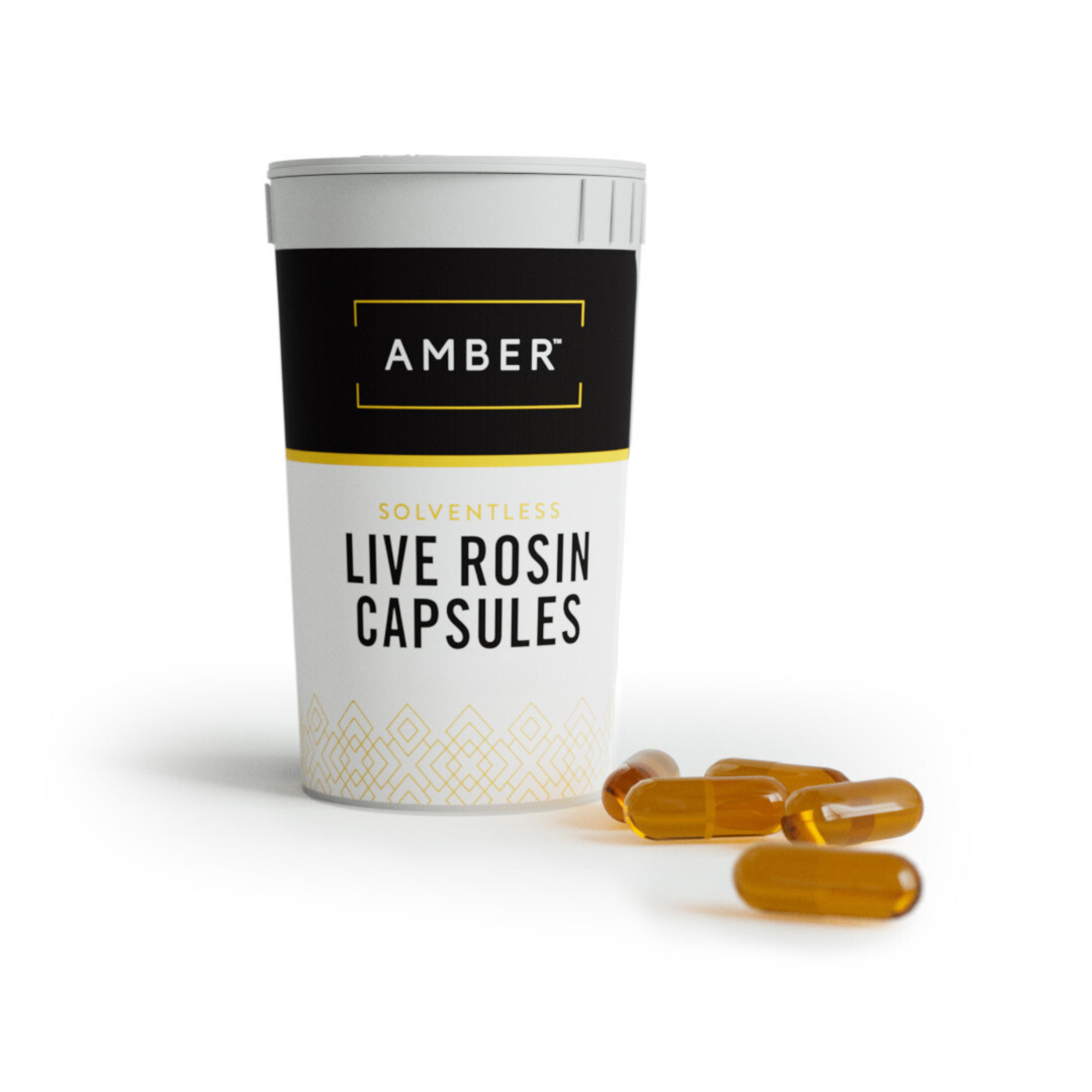 Live Rosin Capsules Product Image