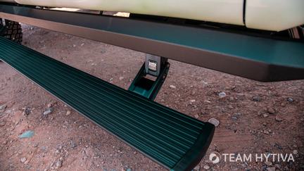 Rear Driverside AMP Research Powerstep Running Board