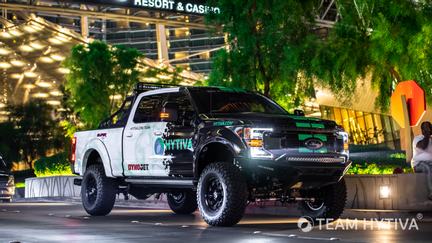 Ford F-250 Super Baja Parked at ARIA Resort & Hotel