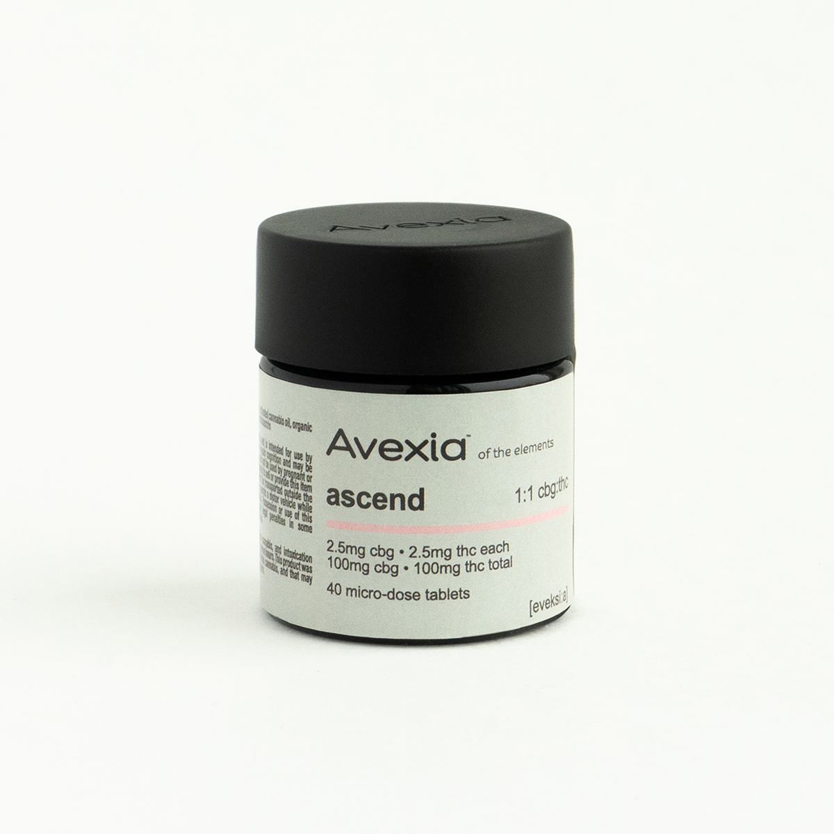 Ascend 1:1 CBG:THC Tablets Product Image