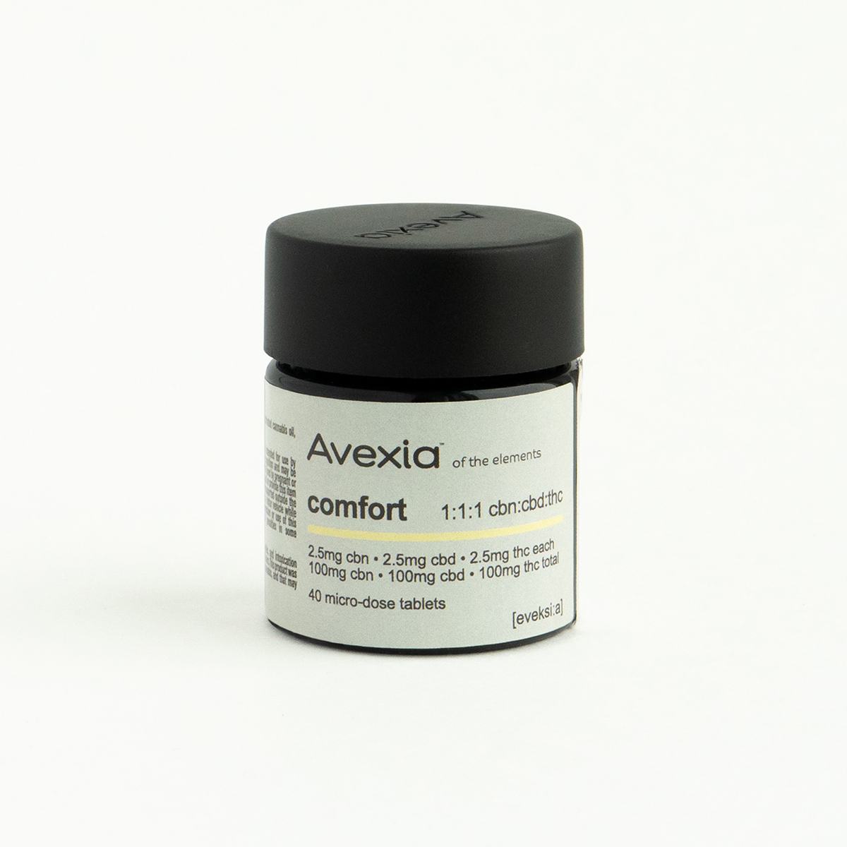 Comfort 1:1:1 CBN:CBD:THC Tablets Product Image