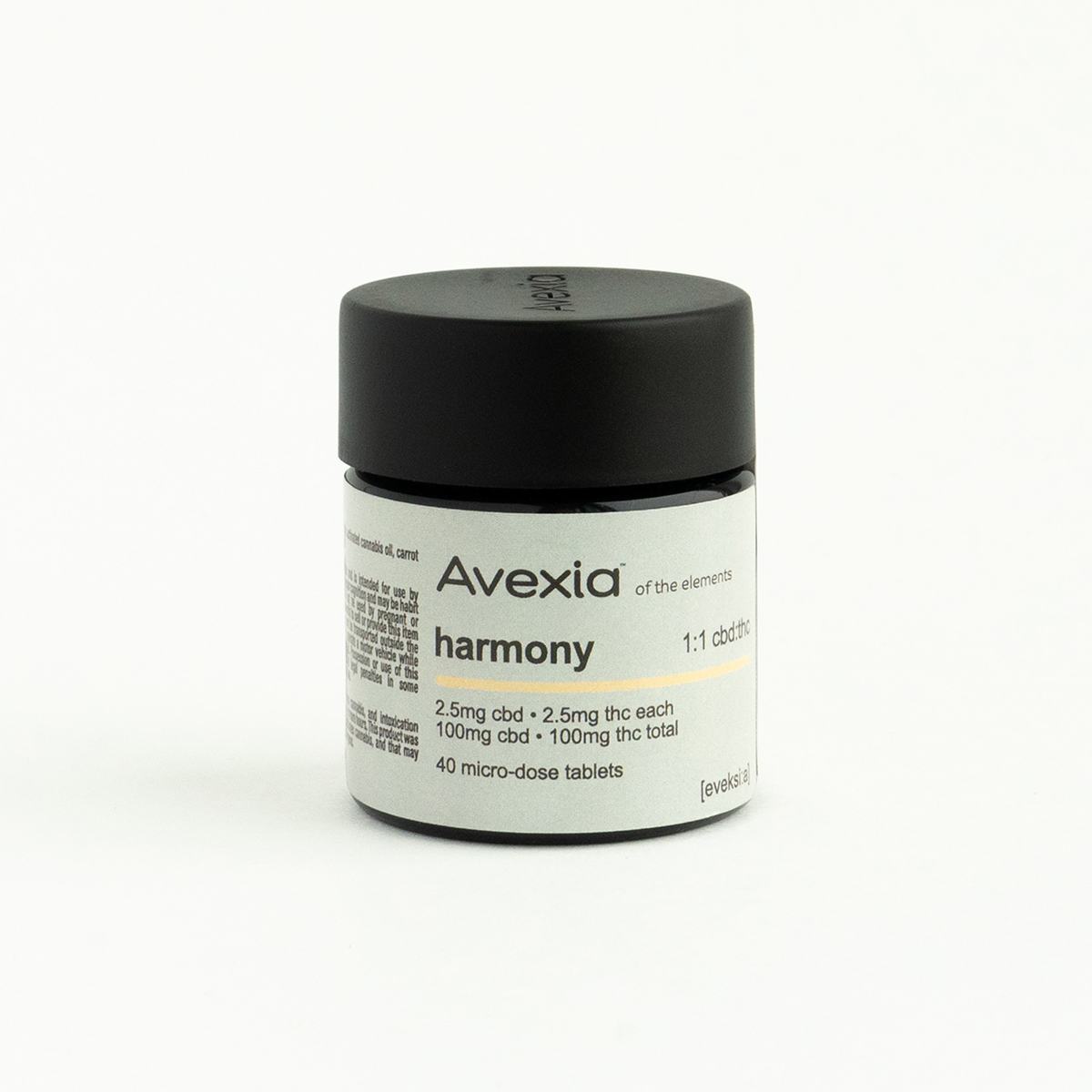 Harmony 1:1 CBD:THC Tablets Product Image