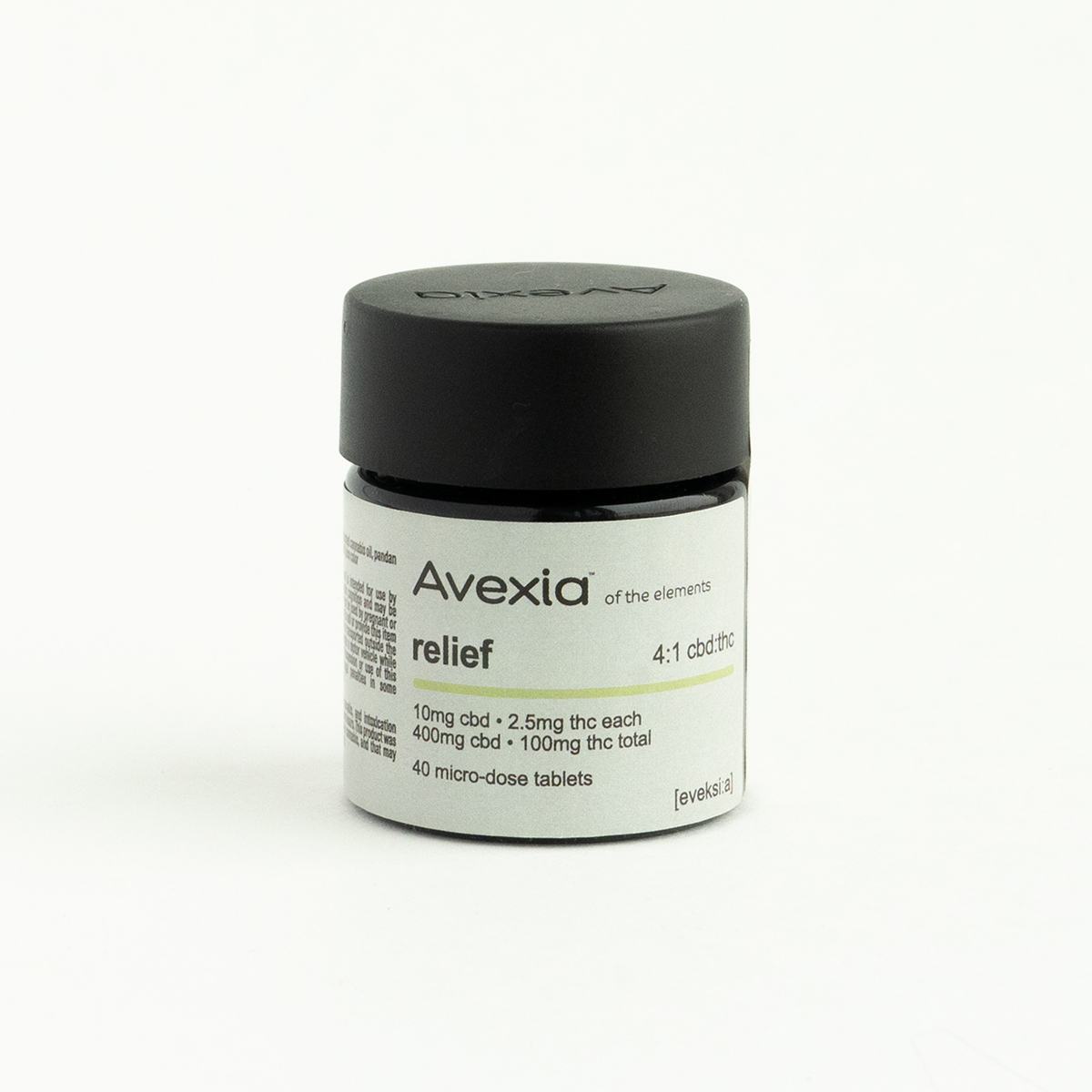 Relief 4:1 CBD:THC Tablets Product Image
