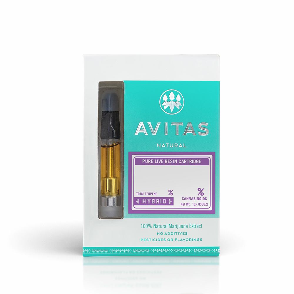 Live Resin Cartridge Hybrid 1g Product Image
