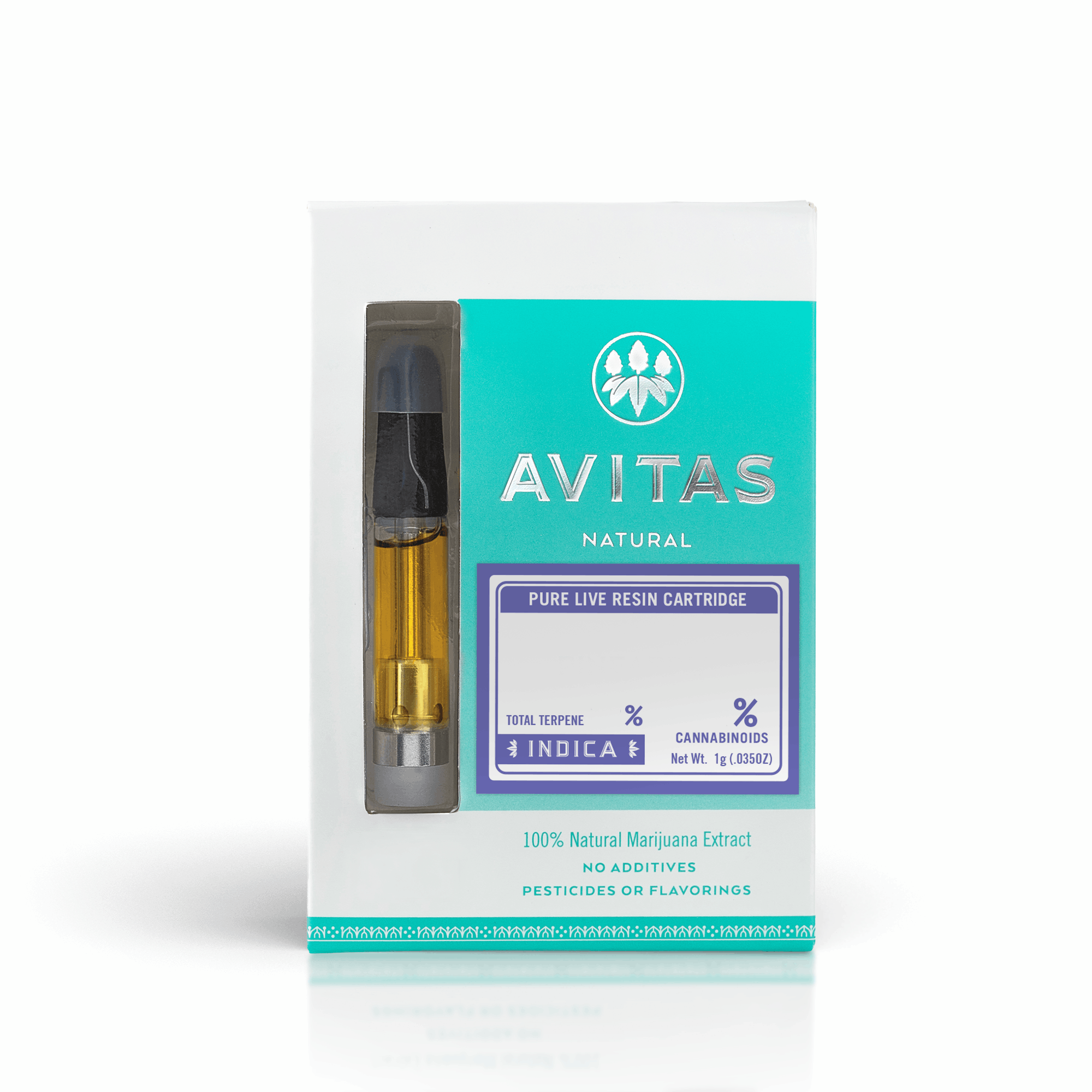 Live Resin Cartridge Indica 1g Product Image