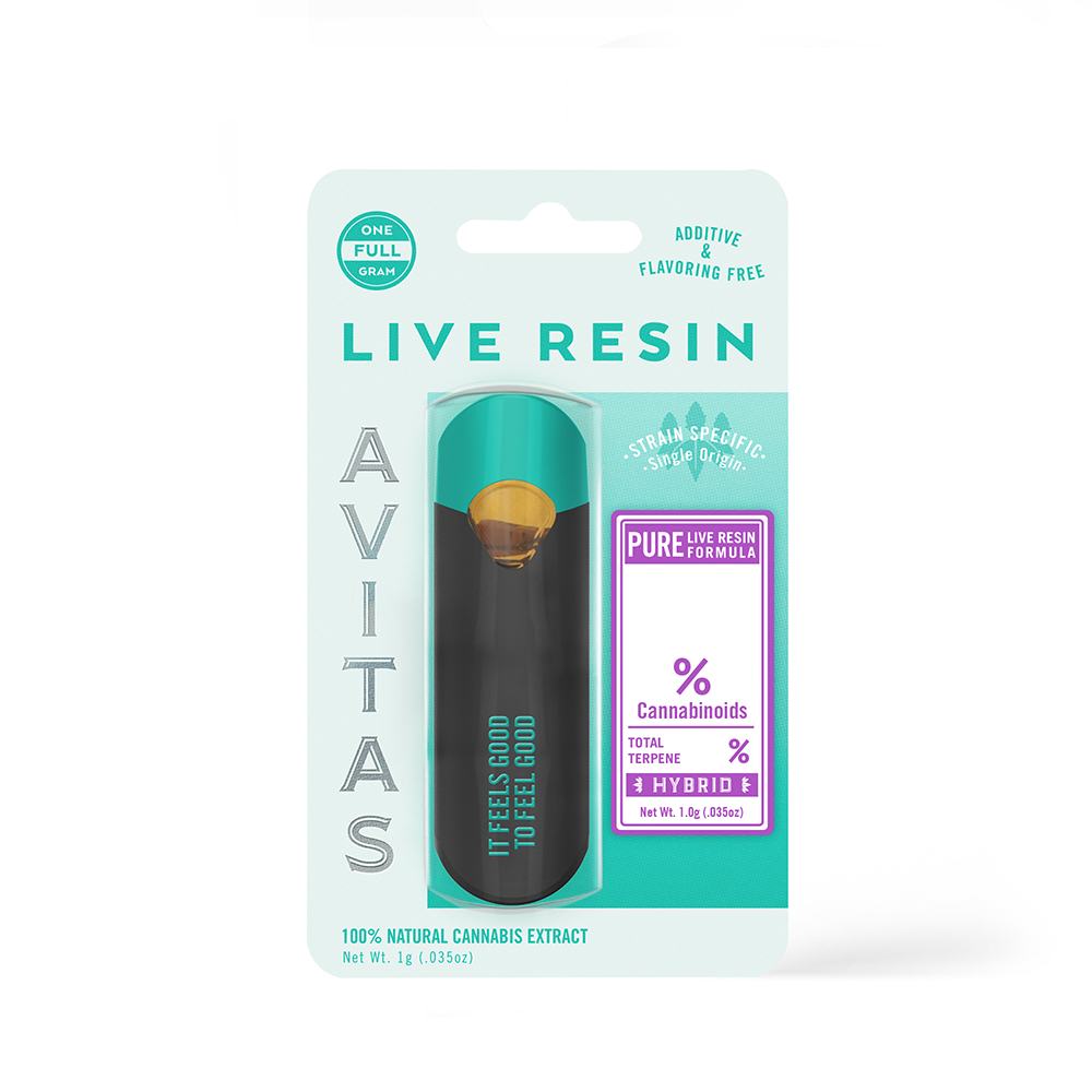 Live Resin Disposable Hybrid 1g Product Image