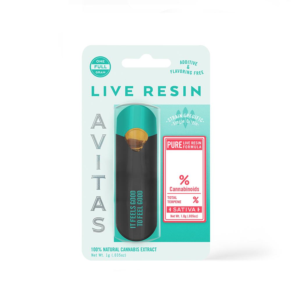 Live Resin Disposable Sativa 1g Product Image