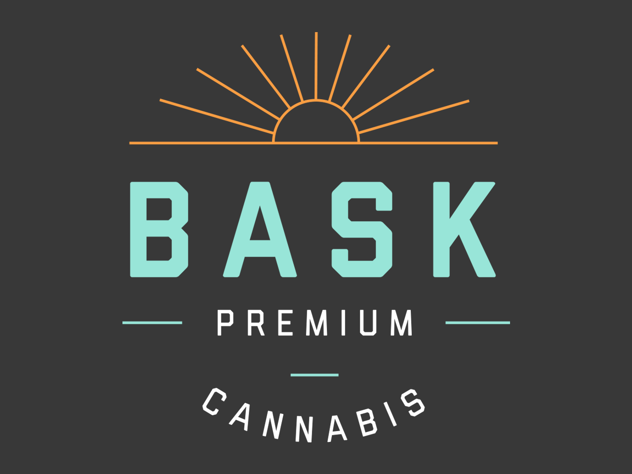 BASK Premium Cannabis - Logo