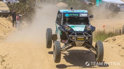 Team Hytiva® Flying through Baja