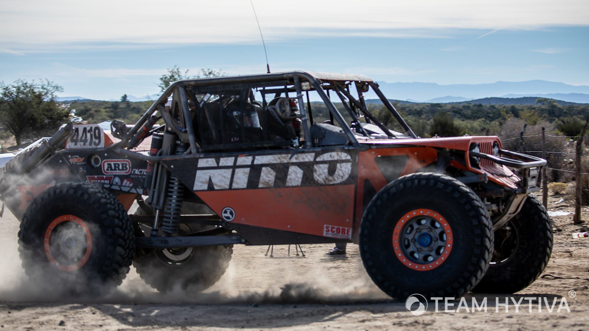 Nitto Off-Road Jeep