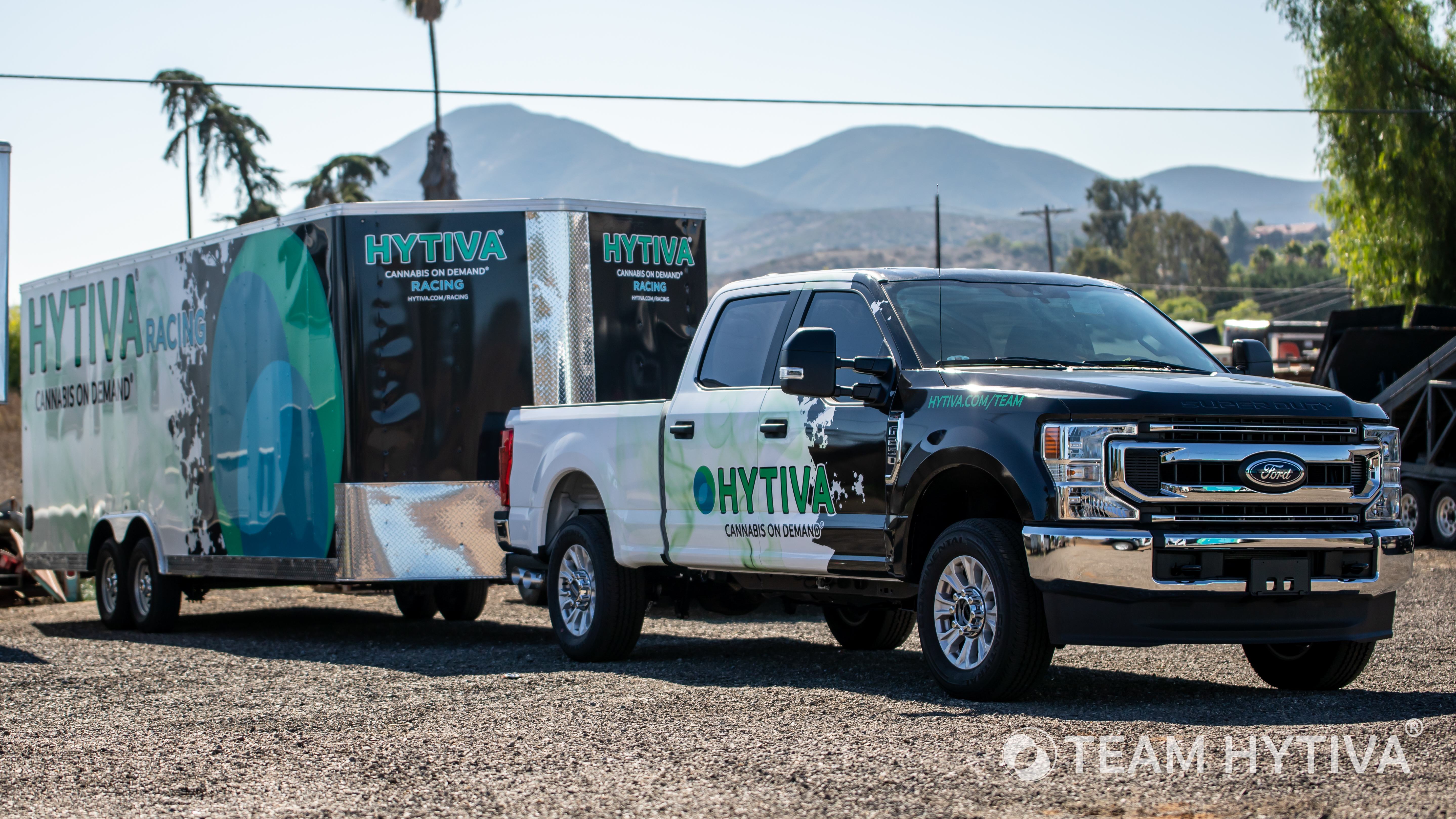 Team Hytiva® Ford F-250 and Trailer