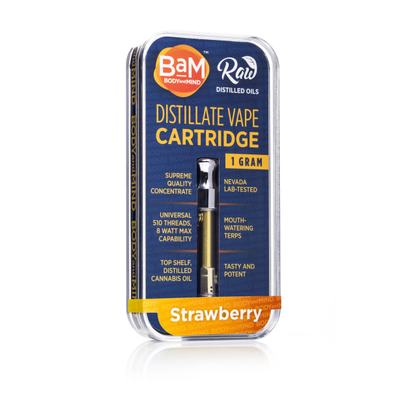 Distillate Vape Cartridge - Strawberry 1g