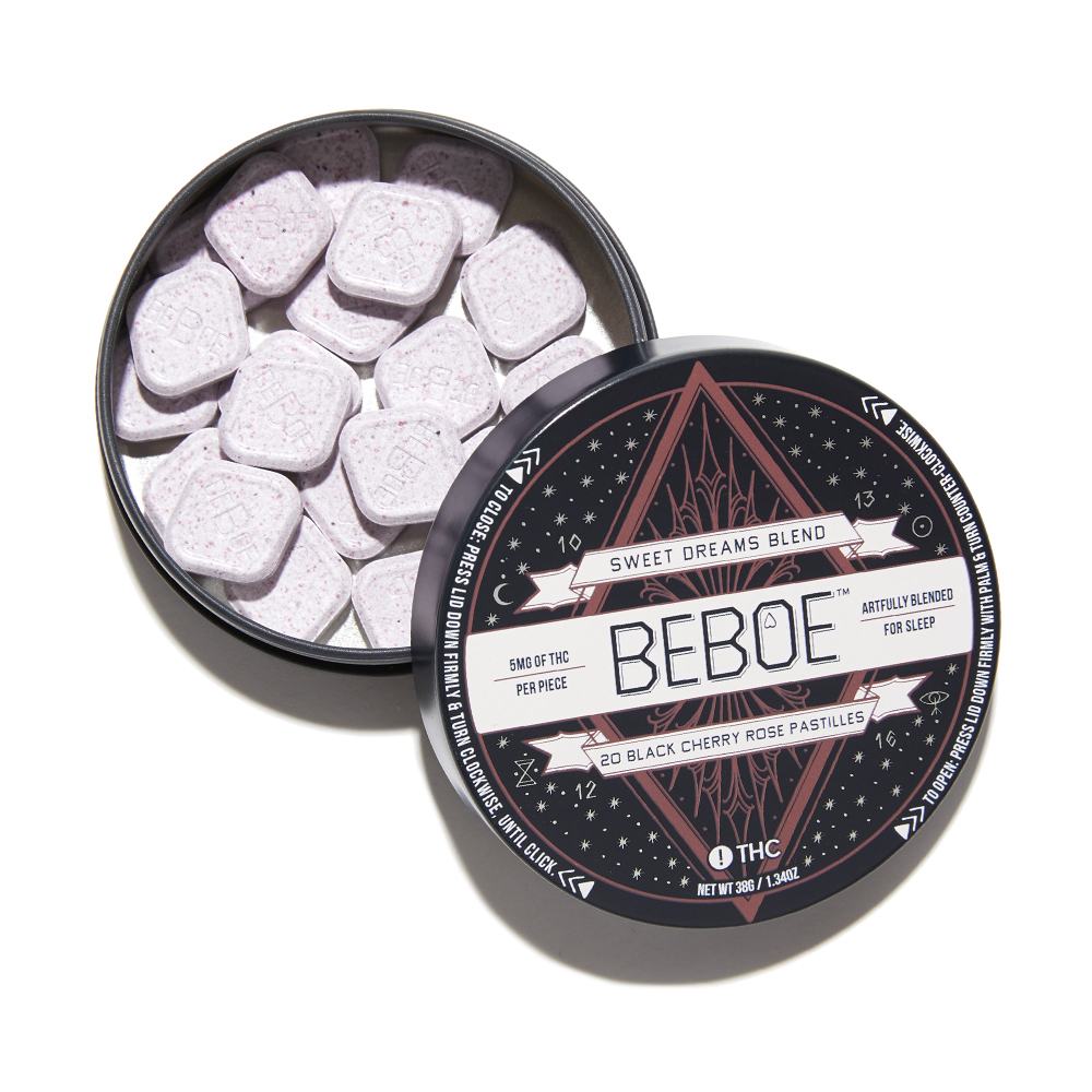 Black Cherry Rose Pastilles Product Image