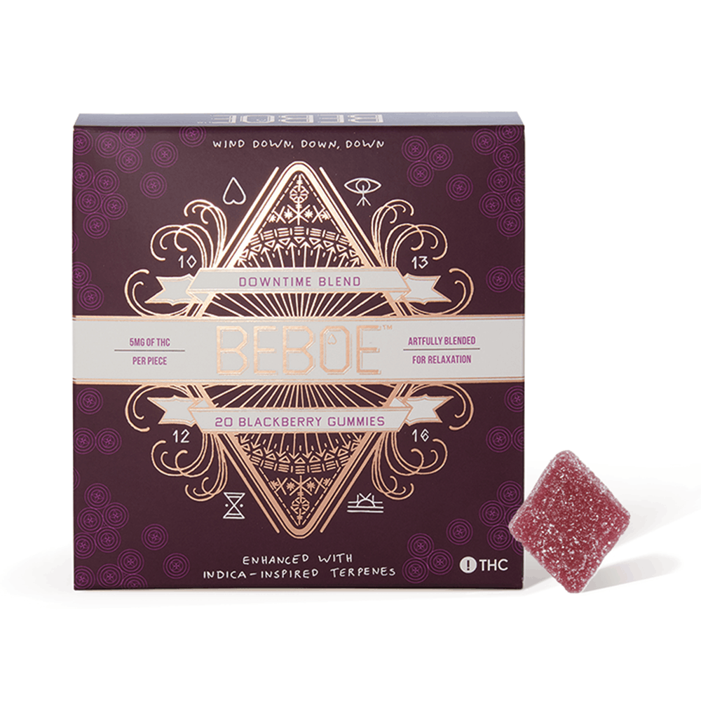 Downtime Blend Black Berry Gummies Product Image